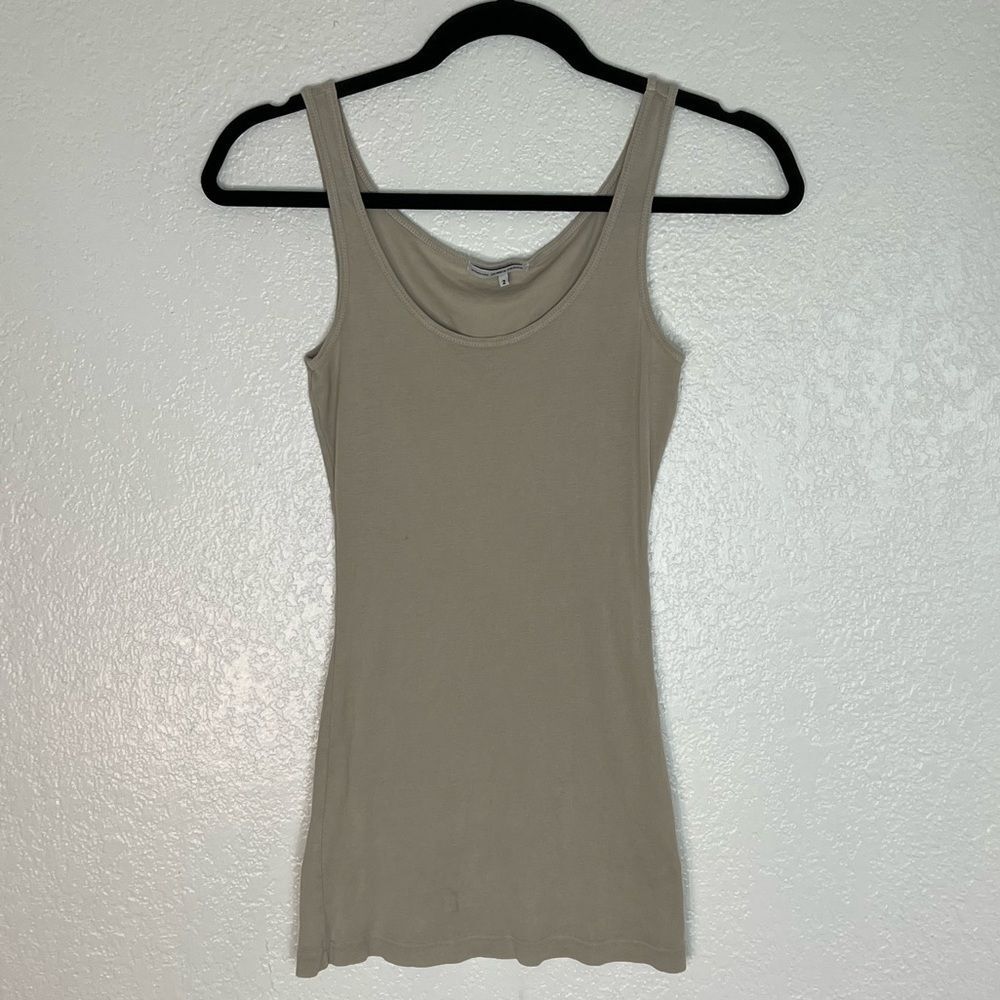 Standard James Perse beige tank top 2